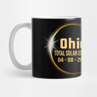 State Ohio Total Solar Eclipse Mug